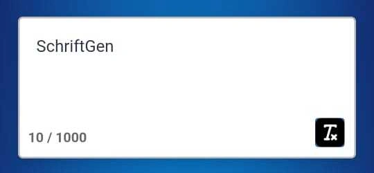Text eingeben