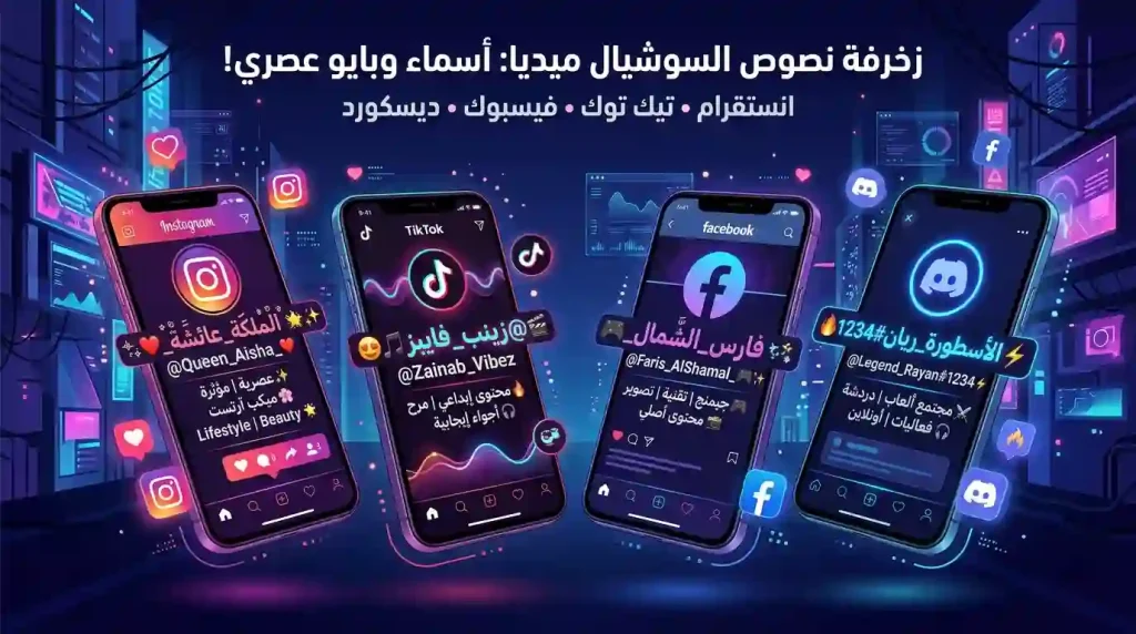 زخرفة اسماء فري فاير بطريقة احترافية وأنيقة 10 كتابة مزخرفة للسوشيال ميديا مع أسماء مزخرفة وخطوط احترافية لتيك توك وإنستقرام وفيسبوك