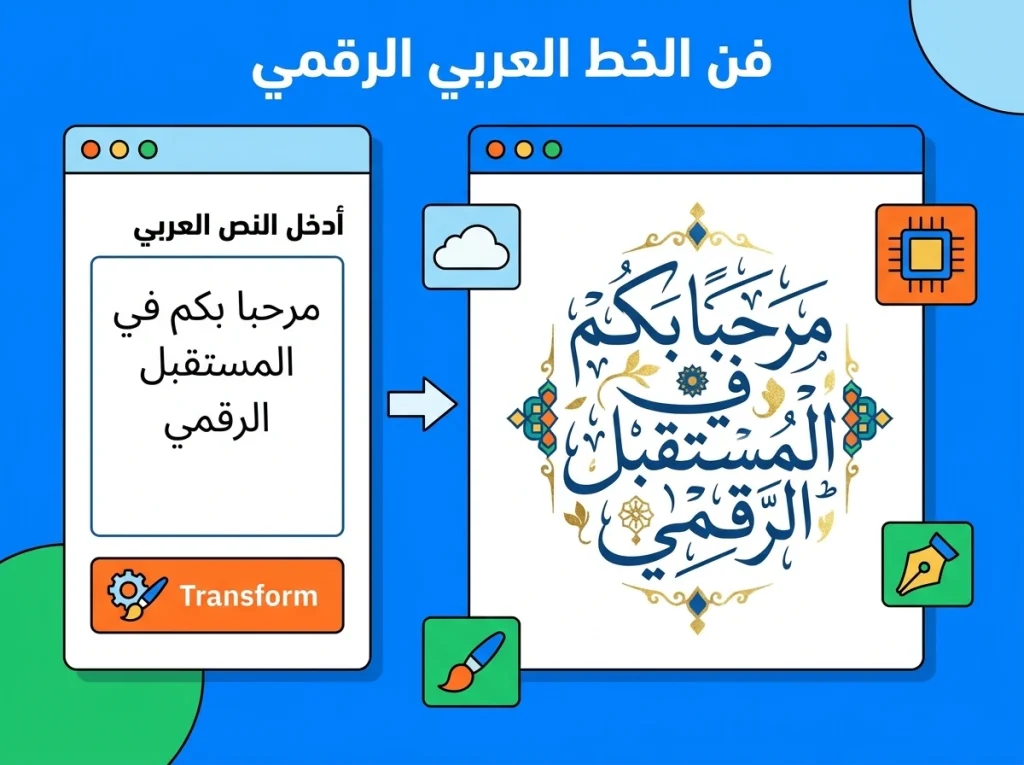 زخرفة اسماء سناب شات: أفضل الخطوط الجاهزة للنسخ 2 Digital interface input Arabic s… 202607151318