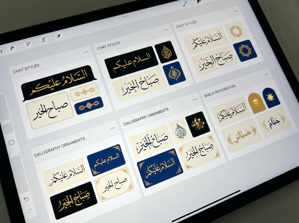 لماذا يفضل المستخدمون تزيين الأسماء والحالات؟ لماذا يفضل المستخدمون تزيين الأسماء والحالات؟